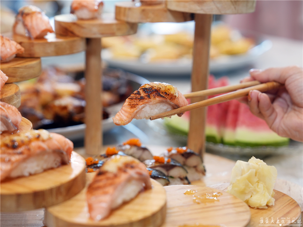 【苗栗頭份美食】『千八料亭日本料理』庭園裡的日式饗宴！黑鮪魚、帝王蟹氣勢上桌！2027年外帶年菜同步開跑！ @傻蛋夫妻生活札記