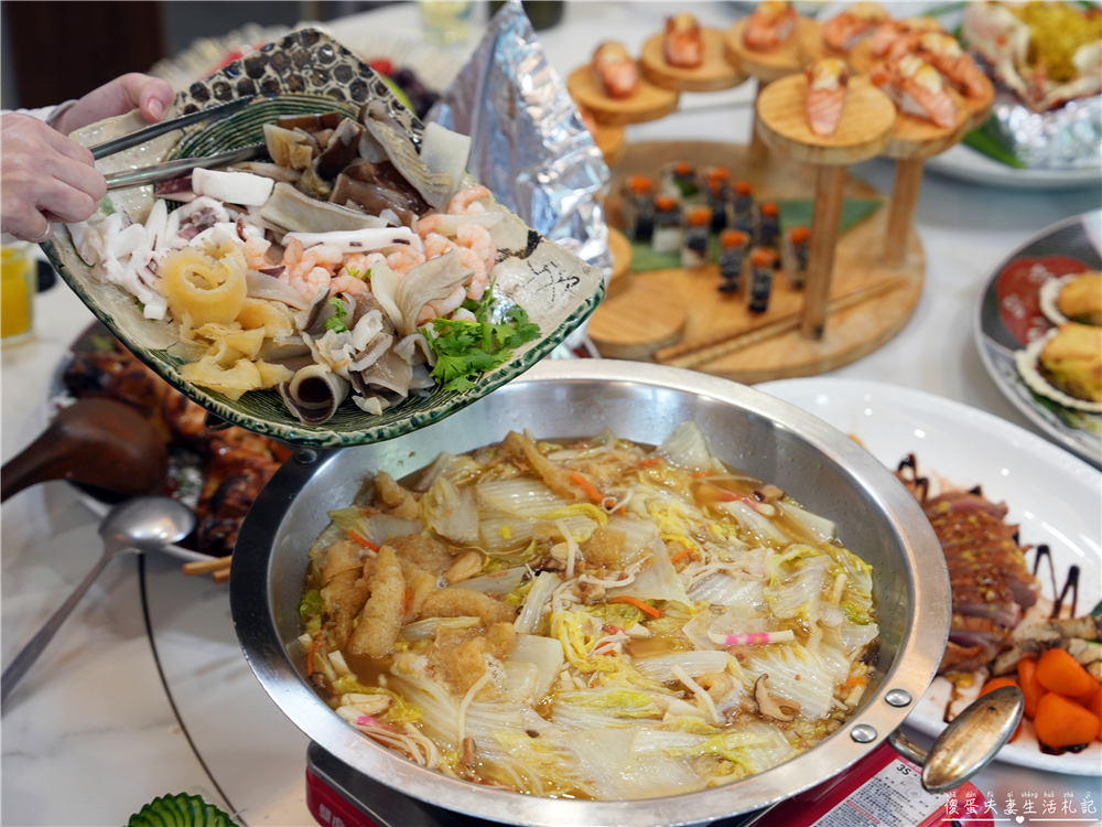 【苗栗頭份美食】『千八料亭日本料理』庭園裡的日式饗宴！黑鮪魚、帝王蟹氣勢上桌！2027年外帶年菜同步開跑！ @傻蛋夫妻生活札記