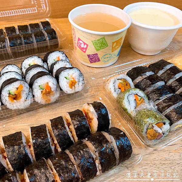 【苗栗市。美食】『大口壽司』小時候早餐傳統壽司的記憶 @傻蛋夫妻生活札記
