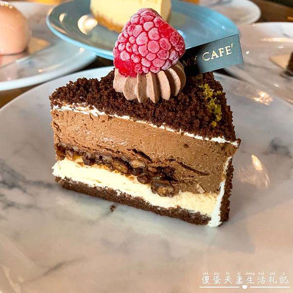 【苗栗市。美食】『糖迷咖啡館』超漂亮小蛋糕，讓你悠哉度過午後時光！ @傻蛋夫妻生活札記