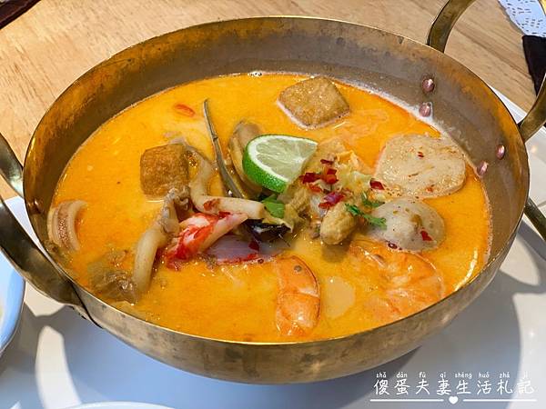 【苗栗市。美食】『Bangkok Houes曼谷家』美味精緻！舒適裝潢的泰式簡餐料理！【已歇業】 @傻蛋夫妻生活札記