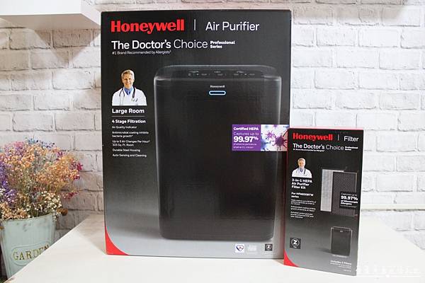 【開箱文。家電用品】『Honeywell HPA600BTW』空氣清淨機，家中有養毛小孩、孕婦、孩童的超級好幫手！ @傻蛋夫妻生活札記