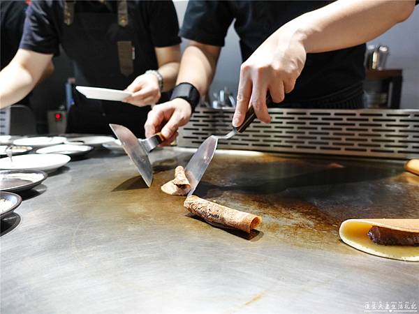 【苗栗市。美食】『賞鐵板料理』環境簡單但不失華麗！精緻的鐵板料理餐廳！ @傻蛋夫妻生活札記