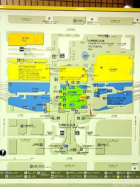 【日本北海道。住宿】『JR INN南口駅』離札幌車站走路只要七分鐘，擁有大浴場還有21款枕頭自選的舒適飯店。 @傻蛋夫妻生活札記