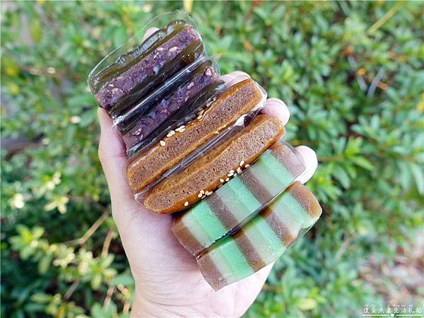 【苗栗銅鑼美食】『阿財米食』超好吃發糕！全台鋪貨的超人氣客家米食在苗栗！ @傻蛋夫妻生活札記